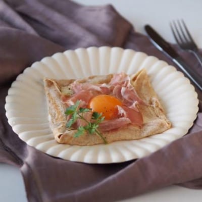 挽きたて小麦のガレットミックス