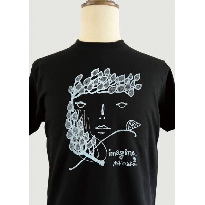今子 imako「imagine」/ T-shirt・ユニセックス/ サイズM