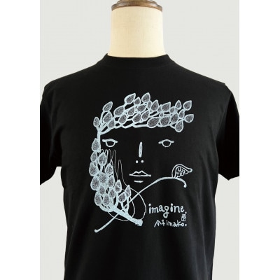 今子 imako「imagine」/ T-shirt・ユニセックス/ サイズL