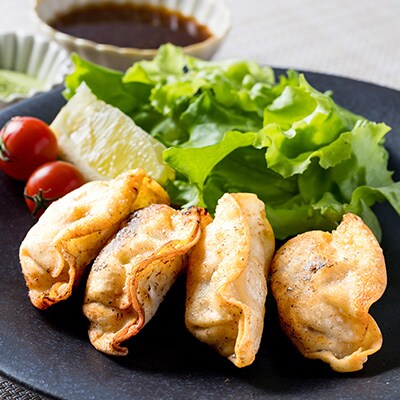 八鹿豚味わう養父餃子(要冷凍/12個入り)×2パック