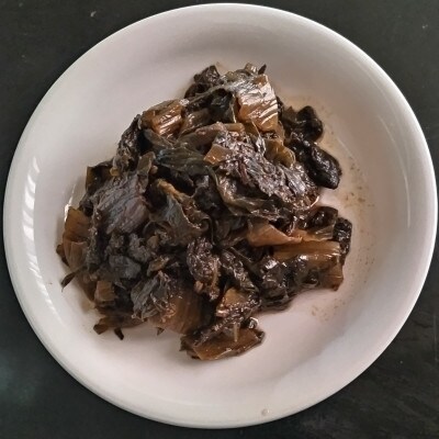さんしょう・高菜・ふきの佃煮セット