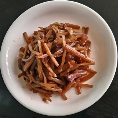 さんしょう・高菜・ふきの佃煮セット
