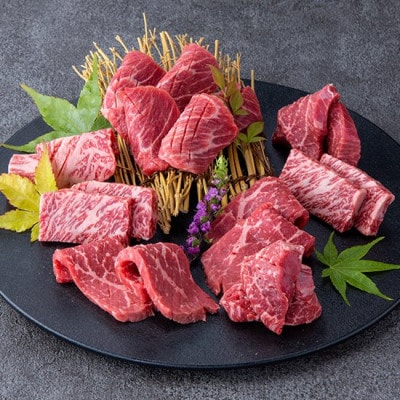 神戸牛　おすすめ5種焼肉 400g【化粧箱】
