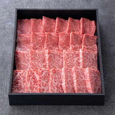 神戸牛　霜降赤身焼肉　450g【化粧箱】