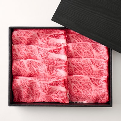 【年内発送】【年内配送】神戸牛　霜降りしゃぶしゃぶすき焼き　400g