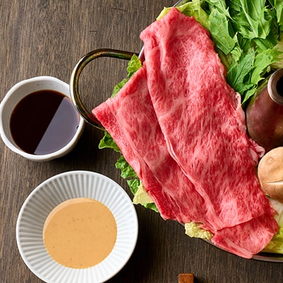 【年内発送】【年内配送】神戸牛　霜降りしゃぶしゃぶすき焼き　400g