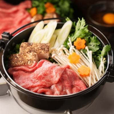 神戸牛　霜降りしゃぶしゃぶすき焼き　800g