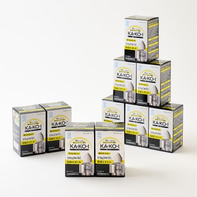 STRONTEC 屋外用蚊よけ KA・KO・I 取替えボトル 10個セット(防除用医薬部外品)