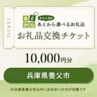 兵庫県養父市　お礼品交換チケット　10,000円分