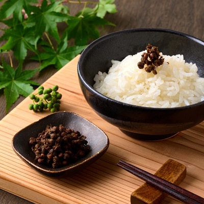 朝倉さんしょ　山椒佃煮