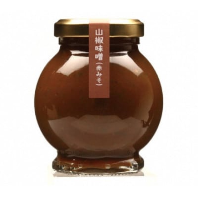 山椒　朝倉山椒　佃煮　味噌　ジェノベーゼ　山椒少々、風味上々。畑特産の詰め合わせセット