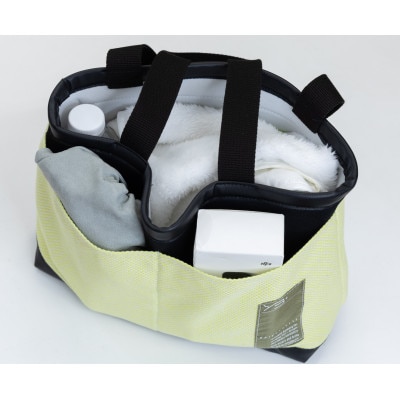 yabu+ トートバッグ黄刺子