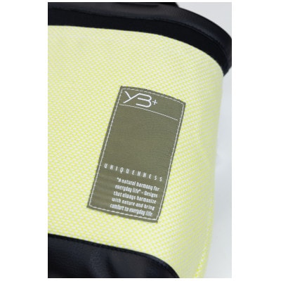 yabu+ トートバッグ黄刺子