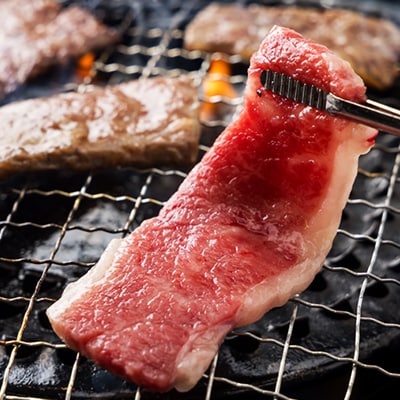 神戸牛カルビ焼肉600g