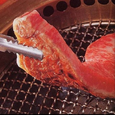 神戸牛カルビ焼肉600g