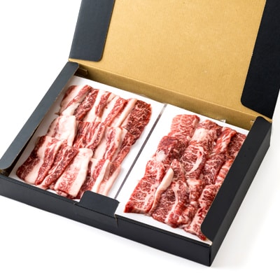 神戸牛カルビ焼肉600g