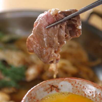 神戸牛ばらすき焼き600g