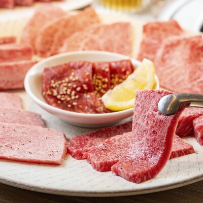 神戸牛希少部位焼肉セット5種各80g