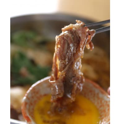 神戸牛一頭すき焼き&焼肉セット　合計800g