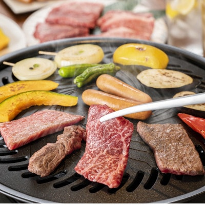 神戸牛贅沢パーティーセットA　すき焼き・焼肉・らんぷステーキ計4.2Kg牛脂付き