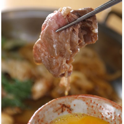 神戸牛贅沢パーティーセットB　ステーキ・すき焼き　合計4.0Kg　牛脂付き