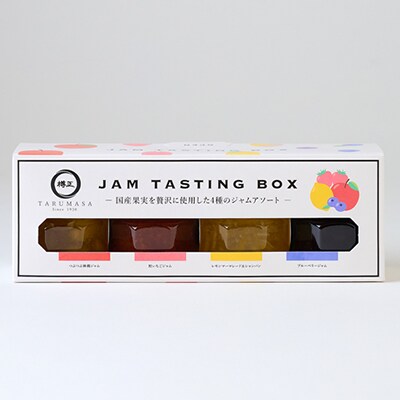 JAM TASTING BOX