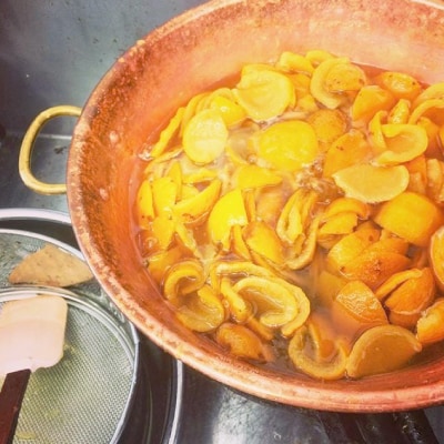 ゆずコンフィ　-養父産　ゆず-