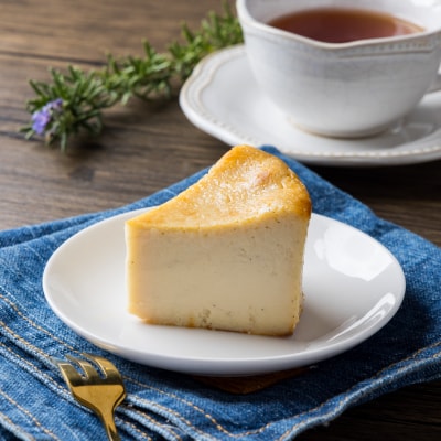 カカオのホワイトチーズケーキ(桐箱入り)