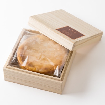 カカオのホワイトチーズケーキ(桐箱入り)