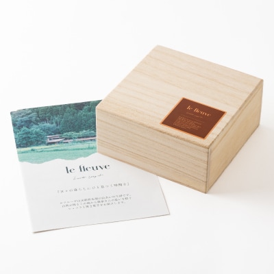 カカオのホワイトチーズケーキ(桐箱入り)