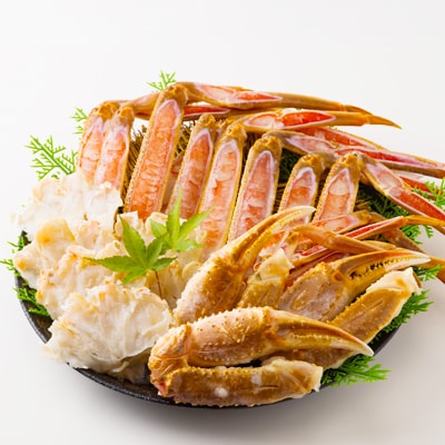 かにすきセット　2人前　900g3肩