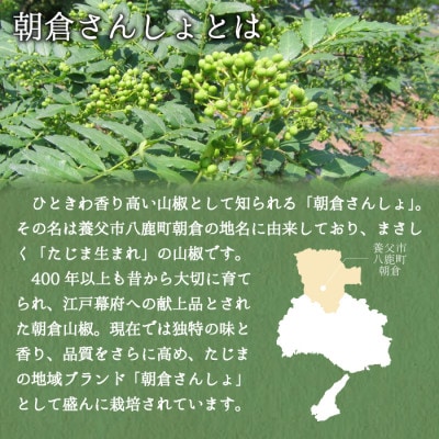 冷凍 朝倉さんしょ 200g 実山椒 軸取り あく抜き済み クール冷凍便 兵庫県産 直送