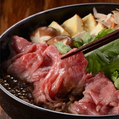 但馬牛　赤身スライス(モモ・肩部位)500g