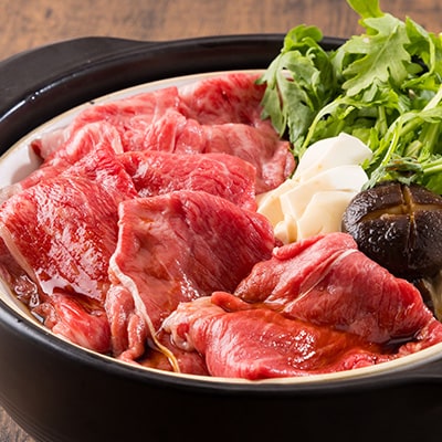 但馬牛　赤身スライス(モモ・肩部位)500g