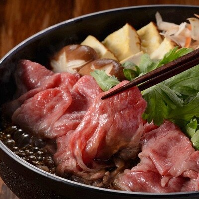 但馬牛　赤身スライス(モモ・肩部位)1kg