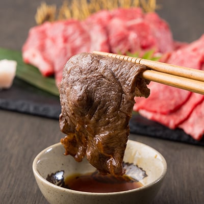 但馬牛　焼肉用(モモ・肩部位)500g