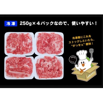 但馬牛　切り落とし 1kg