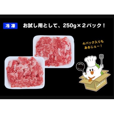 但馬牛　切り落とし 500g