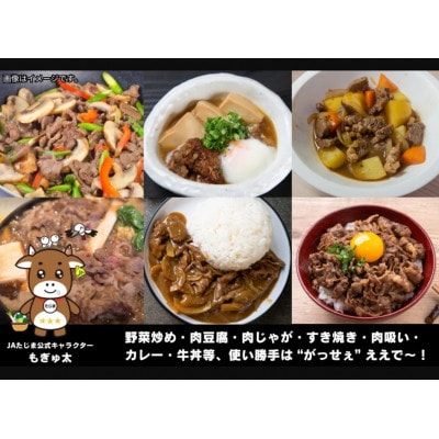 但馬牛　切り落とし 500g