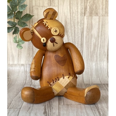 【cotree】ステッチベア ティアーズ ～ほころびも愛しい木のくま～