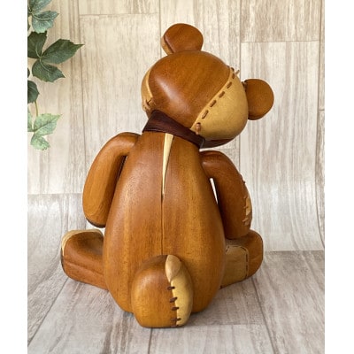 【cotree】ステッチベア ティアーズ ～ほころびも愛しい木のくま～