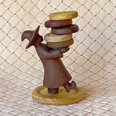 【cotree】ボタンを運ぶ小人～ステッチベアの物語を支える職人～