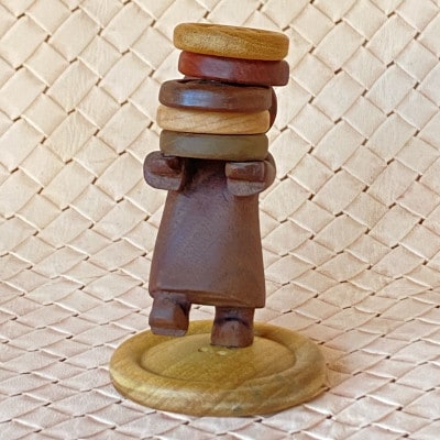 【cotree】ボタンを運ぶ小人～ステッチベアの物語を支える職人～