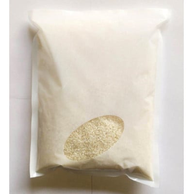 お試し!令和7年産【蛇紋岩銀粒　彩りの舞】精米 300g(2合×1袋)