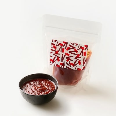 タニガキの特製辛鍋のもと　5袋セット(1袋/200g)