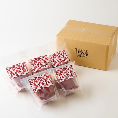 タニガキの特製辛鍋のもと　5袋セット(1袋/200g)