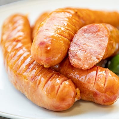 【おだがきさん家の八鹿豚】ソーセージ食べ比べセット