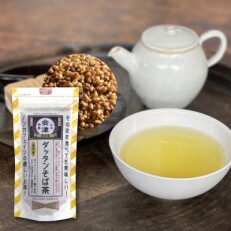 国内産　そのまま食べても美味しい　ダッタンそば茶　/120g×5袋