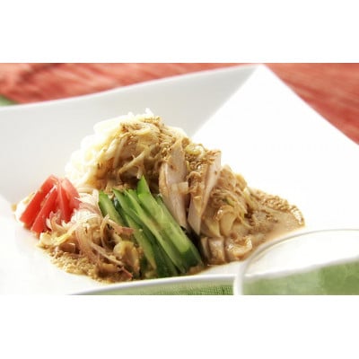 奥会津　福島県民食　奈良屋の清鶴麺/(清鶴ひやむぎ200g×10束)×2箱