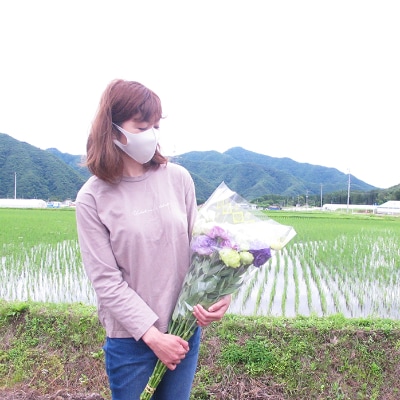 プロご用達!南会津町土っ子田島ファーム直送のトルコギキョウ!